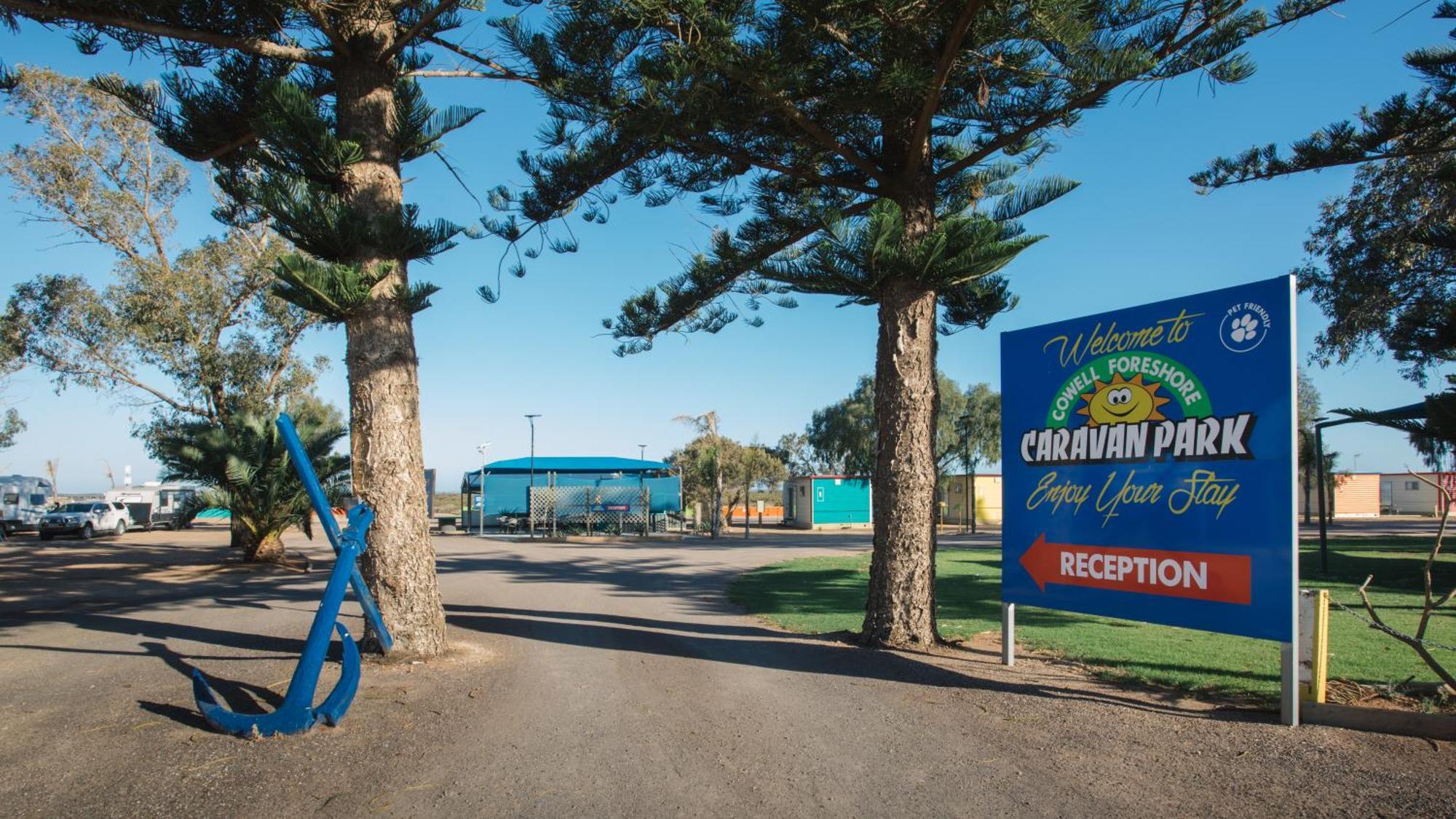 Cowell Foreshore Caravan Park Hotel Exterior photo