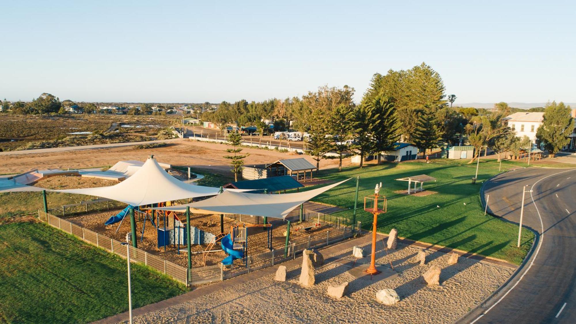 Cowell Foreshore Caravan Park Hotel Exterior photo